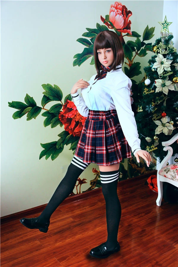 Life Size Japanese Uniform Sex Doll Novah 162cm Mailovedoll