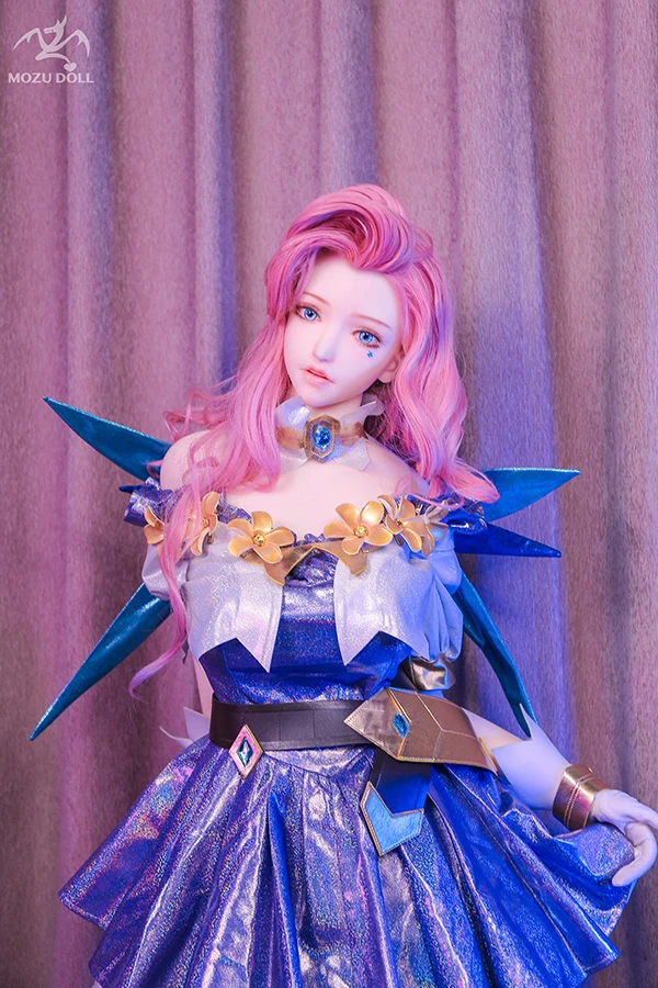 League Of Legends Seraphine Sex Doll 163cm Free Doll Same Clothes