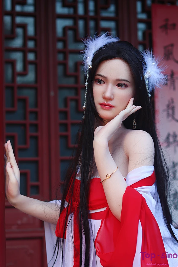 Top Sino Silicone Beautiful Chinese Sex Doll Mifei 163cm Mailovedoll