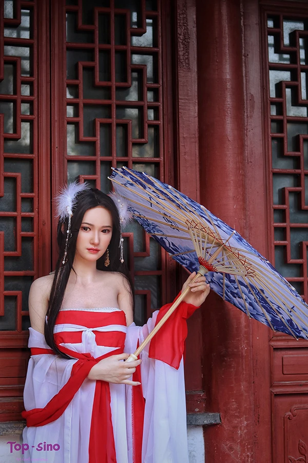 Top Sino Silicone Beautiful Chinese Sex Doll Mifei 163cm Mailovedoll
