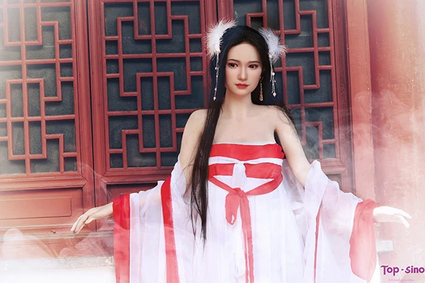 Top Sino Silicone Beautiful Chinese Sex Doll Mifei 163cm Mailovedoll