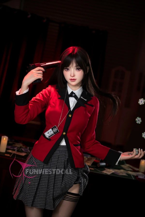 159cm A Cup Japanese Small Breast Sex Doll Alice Mailovedoll