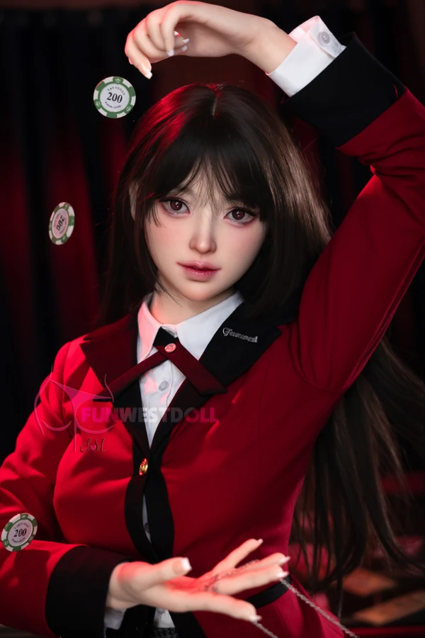 159cm A Cup Japanese Small Breast Sex Doll Alice Mailovedoll
