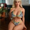 High-end BBW Blonde Mature Sex Doll Celsa 158cm
