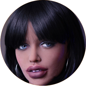 Black Hair Big Ass Sex Doll Tabitha 162cm - Mailovedoll
