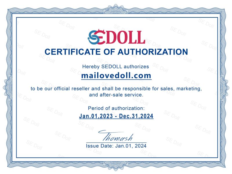 Certificate of Authorization (3)